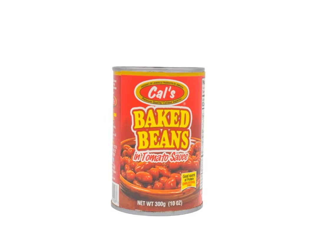 Cal's Baked Beans 10oz, 3 Pack